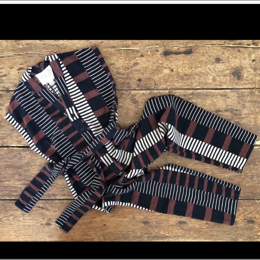 ACE AND JIG LOCKWOOD JUMPSUIT